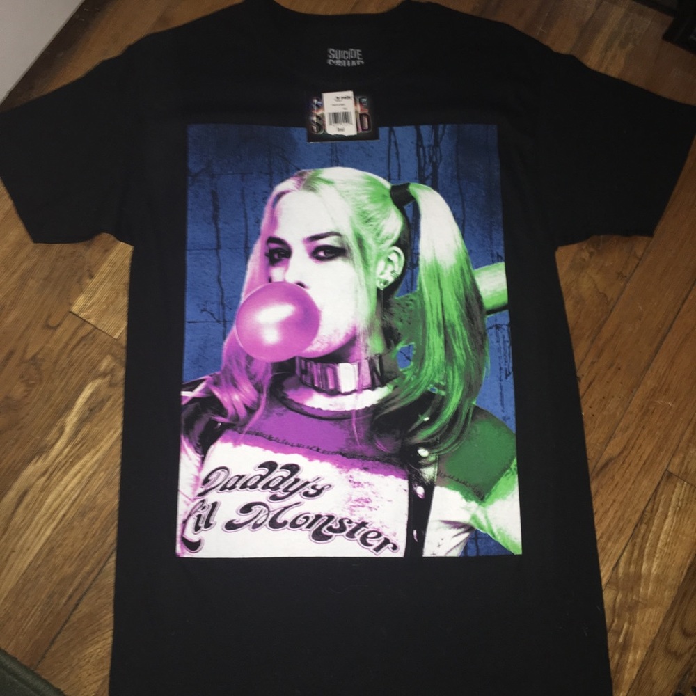 Harley Quinn Suicide Squad Shirt - NWT
